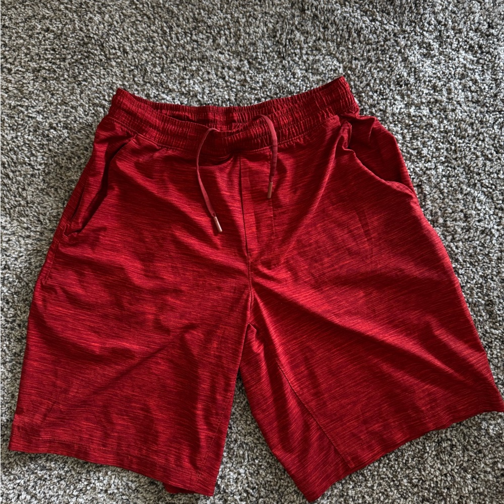 Men's lululemon Red Casual Shorts